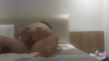 Indian teen sex video of an 18 yr old girl and a man