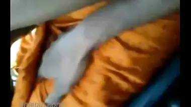 Tamil Guy Touch Desi Girl While Driving