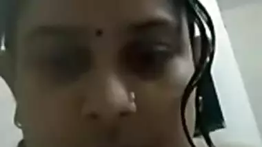 Sweet Desi Bhabhi showing boobs on cam