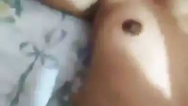 Bhabi Hard Fuck in Dever and He is Moaning