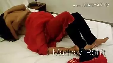 Madhavi Masturbating Watching Porn Video