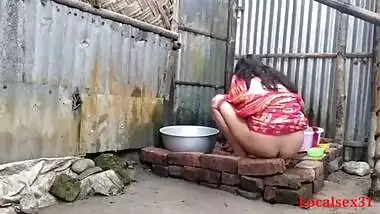 Red Saree Village Married wife Sex ( Official Video By Localsex31)