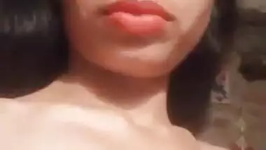 Desi Village Girl Selfie Video