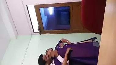 Mustached man and the Desi wife start porn video with cunnilingus