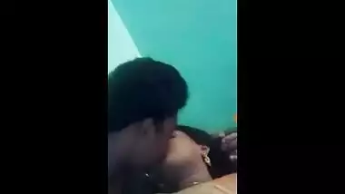 Indian sex mms andhra aunty with servant