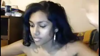 Stunning hot Tamil teen topless webcam sex chat