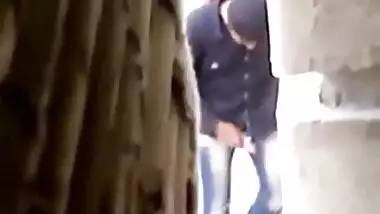 Delhi Guy Caught Fucking Ass Of Hot Hijabi Neighbor