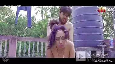 Horny Tamil milf enjoys terrace sex – Tamil XXX