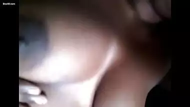 Super Sexy Tamil Wife Showing her boob and pussy