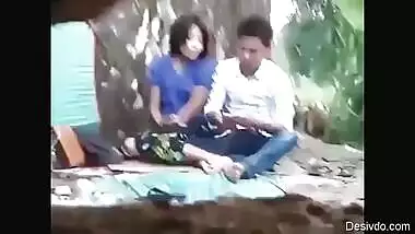 Mayanmar lover outdoor fucking