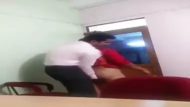 Superhot Desi teacher enjoying ass during break with Audio