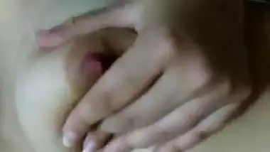 Desi beauty babe boobs pressing