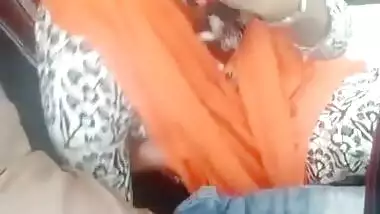 Pk bhabi suck on car