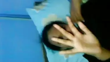 Young fresh pussy of desi GF exposed