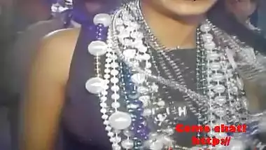 Nip slip of Tamil girl while changing clothes