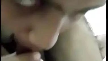 Unseen Hindi GF blowjob sex video goes live
