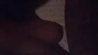 Desi girl show her big boob selfie video-1