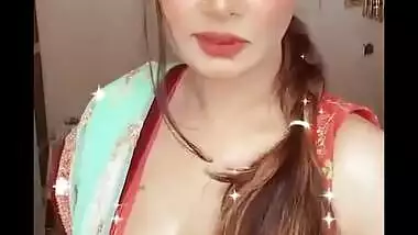 Aabha Paul Beautiful & Sexy Live