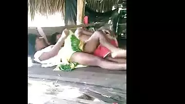 Desi village girl getting her pussy rammed