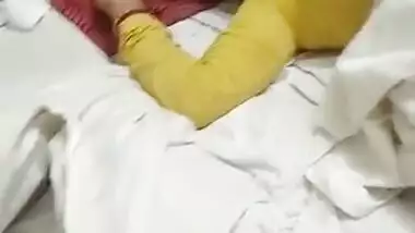 Sleeping Call Girls Pussy Video Record By Customer