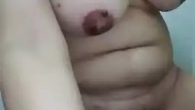 Indian bhabhi licking cum penty and pee