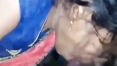 Bhabi Taking Cum In Mouth