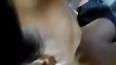 Today Exclusive-desi Girl Blowjob And Fucked In Doggy Style