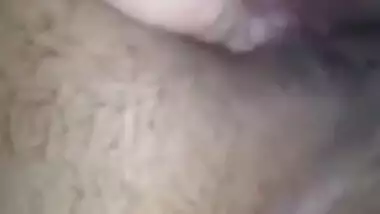 Horny Bhabi Playing With Boobs And Pussy