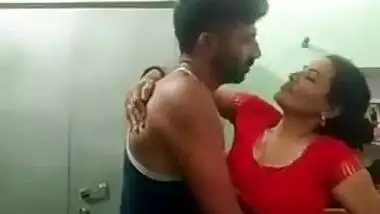 Hot indian maid fucked by boss at home