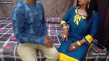 Indian Aunty Fucked For Money With Clear Hindi Audio 16 min