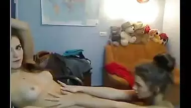 Lesbian Teen Eats The Pussy Of Her Friend