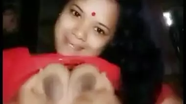 Assamese wife showing her big boobs on cam