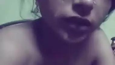 Sexy Bangla girl Live video call with her boyfriend