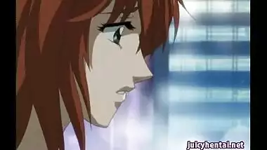 Anime redhead Prostitute