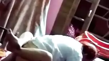Desi sexy bhabi fucking with old father in lw