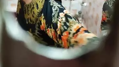 Bhabhi pissing before bath hidden camera sex