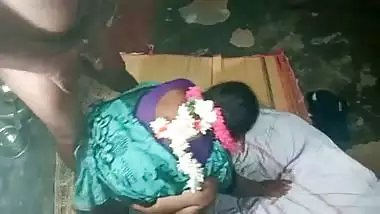 Indian teachers fucking in village home