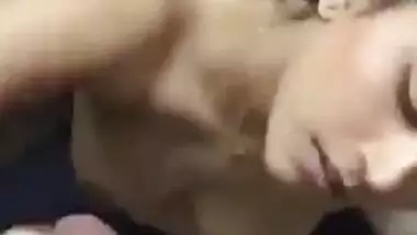 Desi AMATEUR giving Hand to BF (Beauty)