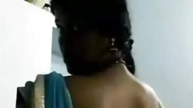 Sweet Indian girl seductively poses on webcam thinking she is porn diva