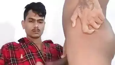 A guy fucks a shemale’s ass in the Indian gay porn