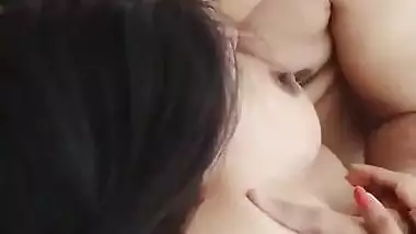 Desi romantic grope during sex video