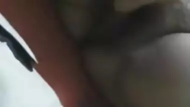 Today Exclusive- Sexy Desi Boudi Nude Video Record By Hubby