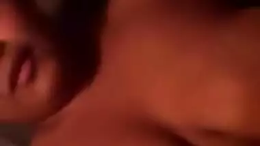 Desi big boob bhabi selfie video