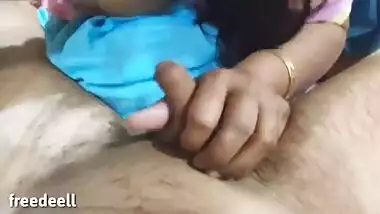 Indian sis shaved my hair and suck ( Full Hindi XXX)