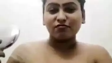 Sexy Girl Bathing