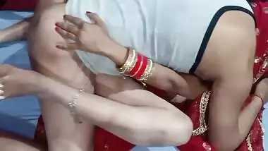 Everbest Homemade Newly Married Wife Xxx Fuck Wedroom With First Night And Desi Bhabhi