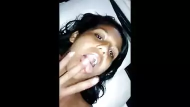 Pune college girlfriend doing cheerful fucking in missionary position