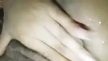 Super hot fingering by desi girl fully wet