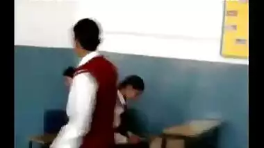 Classroom Kissing in Punjab