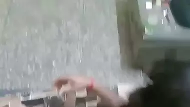 Horny bhabhi threesome xxx with husband and devar